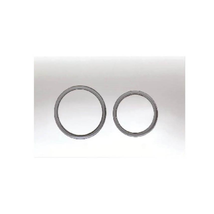 G3004111 push plate, Chrome