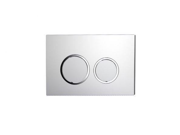 G3005007 push plate, Chrome