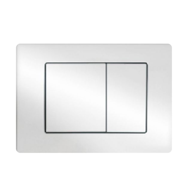 G3005008 push plate, Chrome