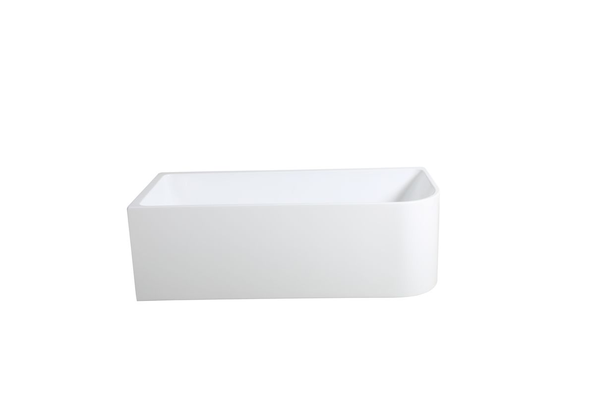 Casey corner bath, left-hand