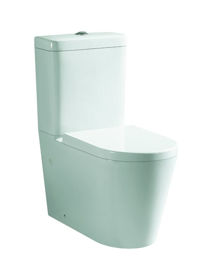 KDK008 back to wall toilet suite