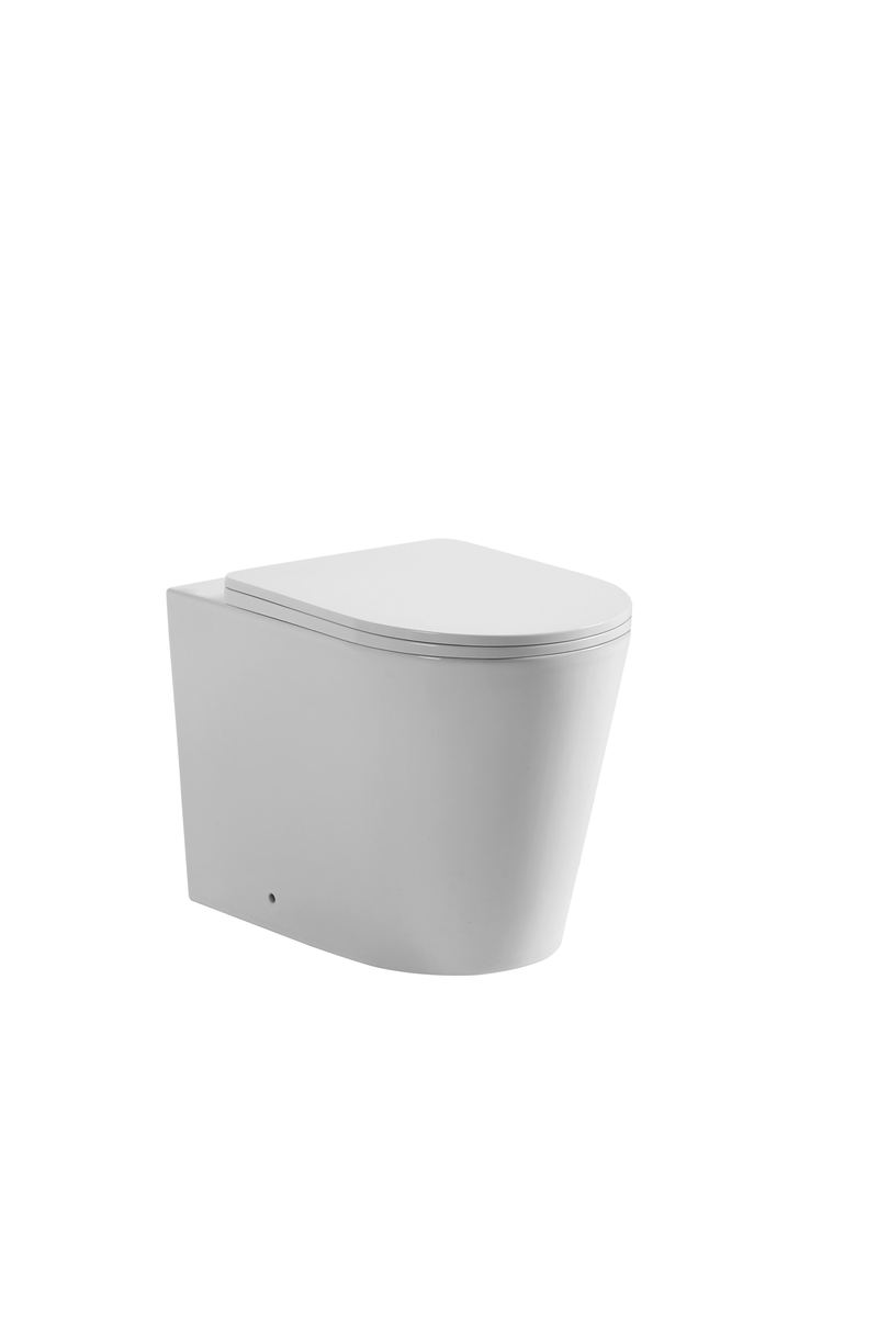 KDK102R rimless wall faced floor pan