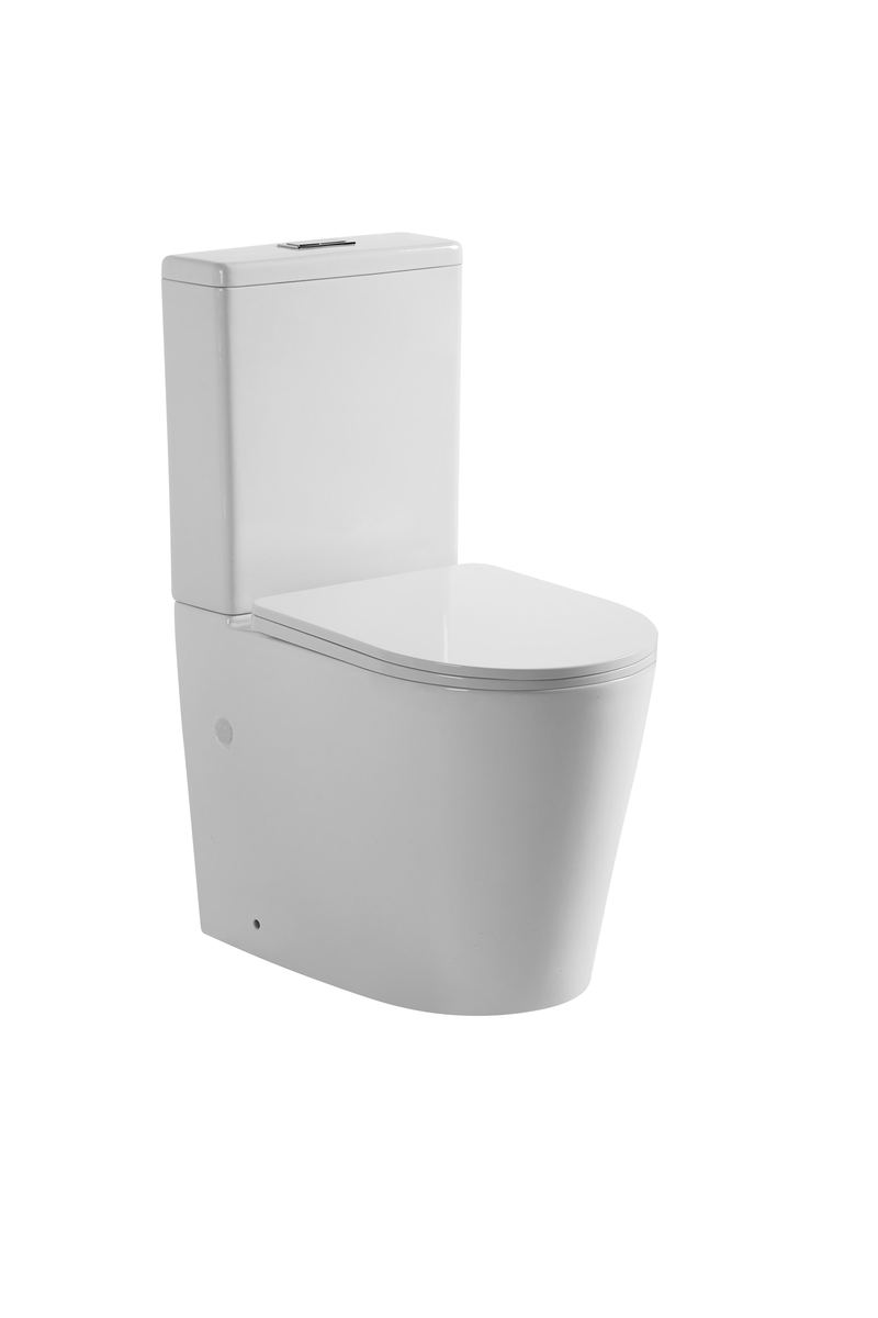 KDK600 compact rimless toilet suite