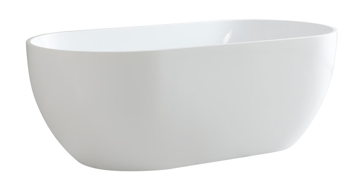 Olivia oval freestanding bath