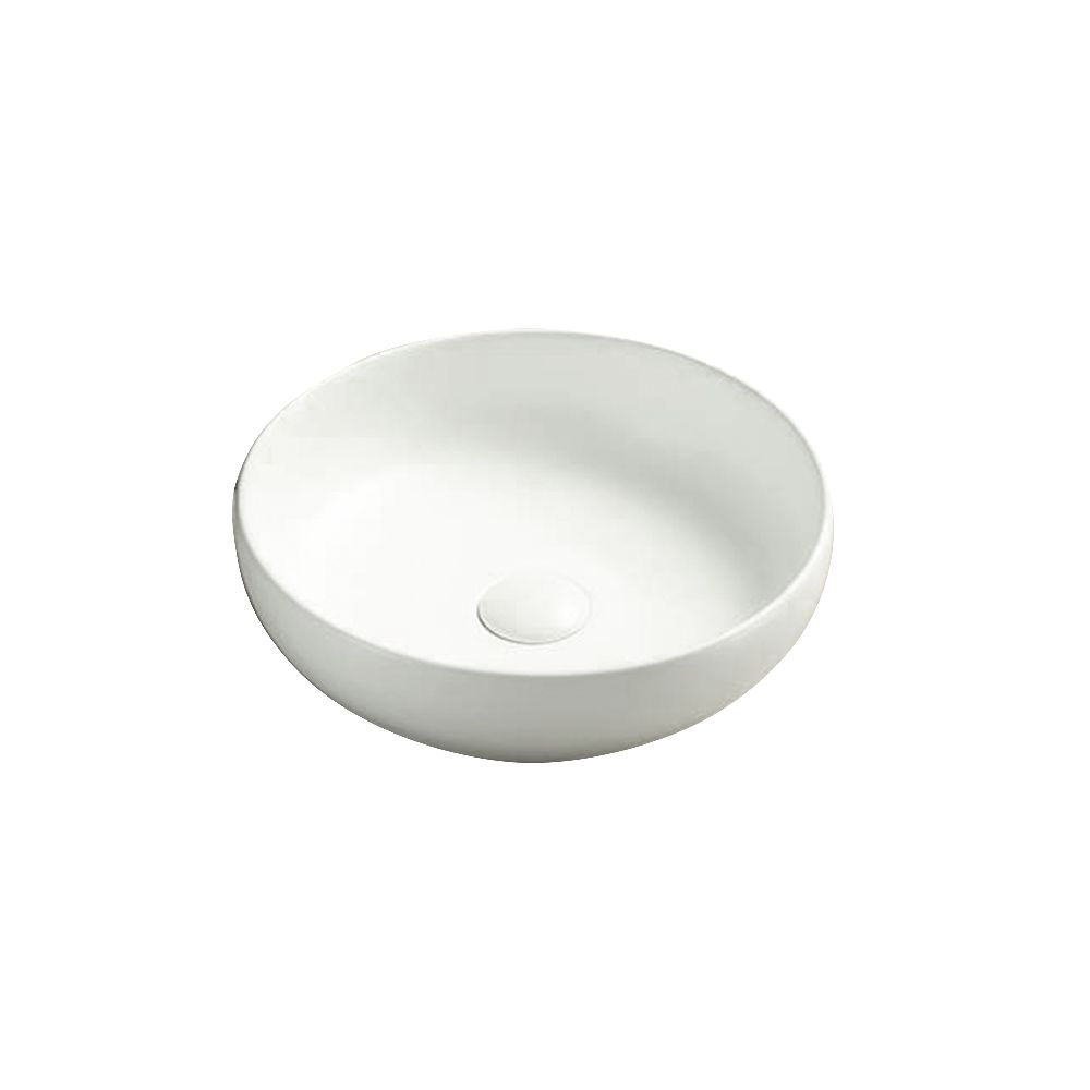 PA37378 above-counter basin, Matte White