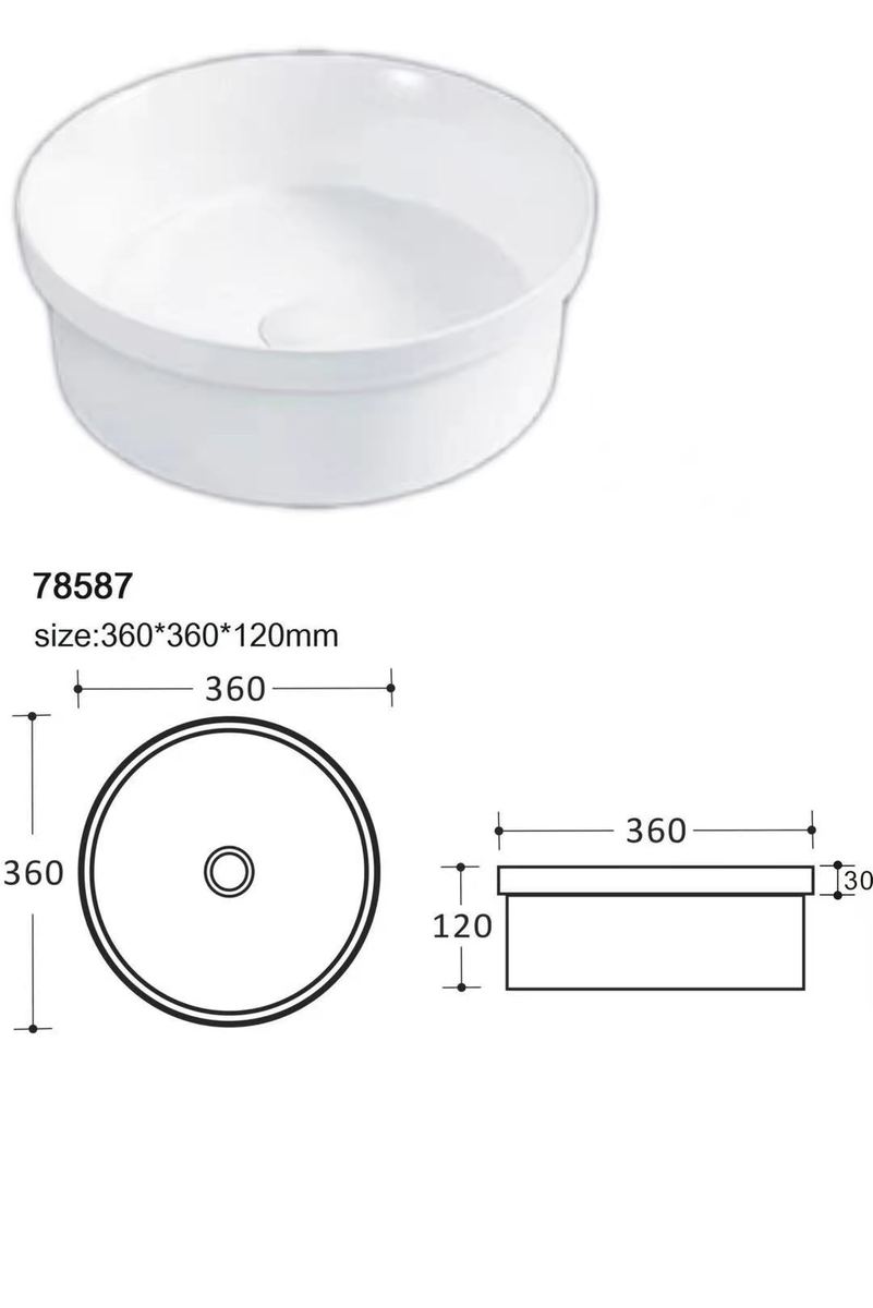 PIS3636 insert basin