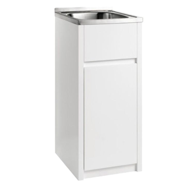 PPLT390 white PVC laundry tub