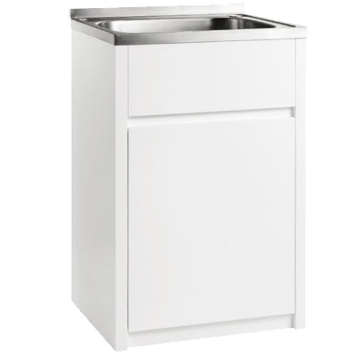 PPLT600 white PVC laundry tub
